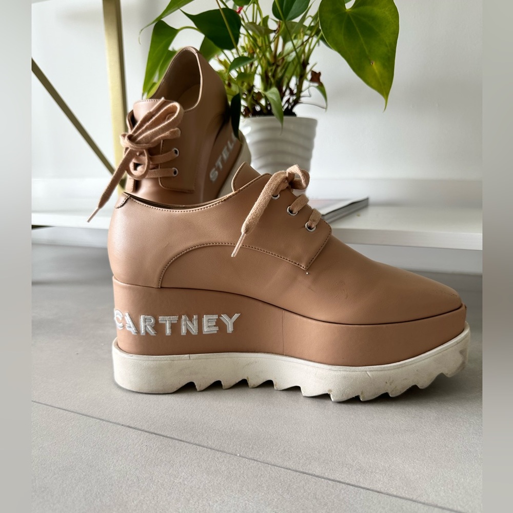Authentic Stella Mccartney Platforms Sneakers Pre… - image 6